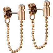 DKNY 5520088 Earrings Doré Femme