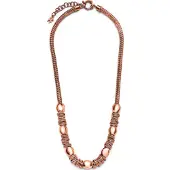 Folli Follie 1n14t036r Necklace Doré Femme