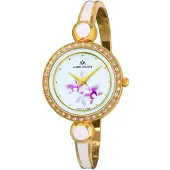 André Mouche - 460-01221 - Montre Bracelet - Femmes - ARIA-CRYSTAL-FLOWER