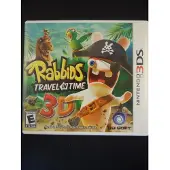 Les Lapins Cr tins voyagent dans le temps - Nintendo 3DS