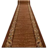 Rugsx TAPIS DE COULOIR BCF FELIKS marron 80 cm 80x980 cm