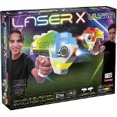 Lansay Jeu de tir Laser X Double Blaster Evolution Ultra