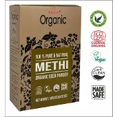 Radico Poudre de méthi biologique, 100 g