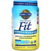 Garden of life , RAW Organic Fit, Protéines Élevées pour la Perte de Poids, Vanille, 32,8 oz (930 g)