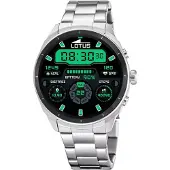 Lotus Montre digitale argent