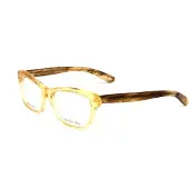Bottega Veneta Lunettes - - BV205446 - Couleur honey havana - Protection UV - Monture métal