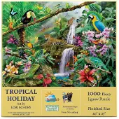 Sunsout Puzzle Tropical Holiday 1000 Teile Lori Schory Karton