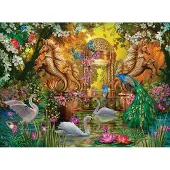 Educa Casse-tête ANATOLIEN Jardin mystérieux 1000 pièces