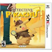 Dtective Pikachu - 3DS