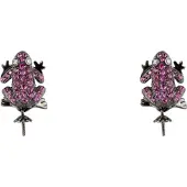 Lancaster Jla-ear-frog5 Earrings Clair Femme