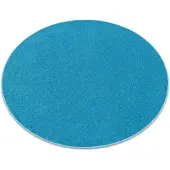 Rugsx TAPIS cercle ETON turquoise cercle 100 cm