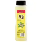 S3 Parfum Femme - - Classic Fresh - Eau de Cologne - 600 ml + 150 ml - Unisexe