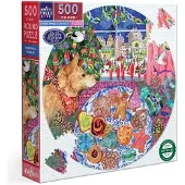 Eeboo Puzzle Biscuits De Noël - 500 à 999 pièces