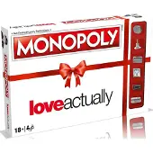 Winning Moves Monopoly Love Actually Jeux de société