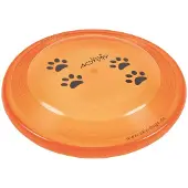 Trixie Activité, frisbee, jouet disque, chiens, plastique, 19cm, multicolore