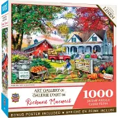 Master Pieces Puzzle Ferme aux pommiers - Puzzle 1000 pièces