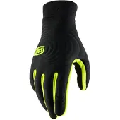 100% Brisker Xtreme Gloves Noir L Homme