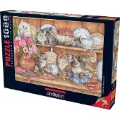AnaTolian 3158 Puzzle 1000 pcs. Kittens (1000 pièces)
