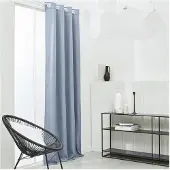 TODAY Rideaux, stores HAYLO - Bleu - 140x240 cm