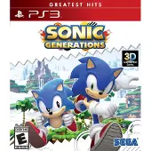 Sonic Generations (Meilleurs succ s) - PlayStation 3