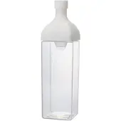 Hario " Ka-Ku " Bouteille de thé infusée à froid 1200 ml blanc