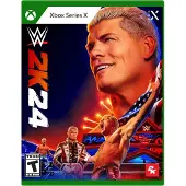 WWE 2K24 - Xbox Srie X