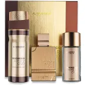 Al Haramain Amber Oud Gold Edition coffret cadeau mixte