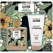 Saphir Botanic Verbena Perfume Set 2pcs - EDT 100ml & Body Lotion 150ml