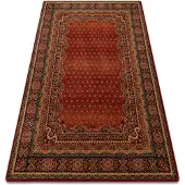 Rugsx Tapis en laine POLONIA BARON bourgogne 200x300 cm