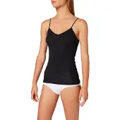 Hanro Haut 'Woolen Silk' noir
