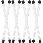 ABOOFAN 32Pièces Conteneurs Ronds PVC Transparente Pour Stockage Multifonction
