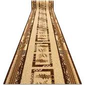 Rugsx TAPIS DE COULOIR BCF JAŚ beige 120 cm 120x370 cm