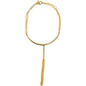 Folli Follie 1n17t013y Necklace Doré Femme