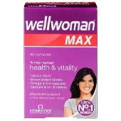 Vitabiotics Femme en Forme Max (84 Capsules)