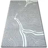 Rugsx Tapis ACRYLIQUE PATARA 0077 Sable Foncé/gris 80x150 cm