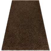 Rugsx Tapis SOFFI shaggy 5cm marron 180x270 cm