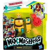 Transformers Mixmashers Bumblebee Custom Mix and Gatch Action Figure & Accessories 5 pouces (12 cm) Toys pour enfants de 4 ans et plus