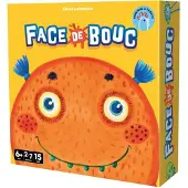 Asmodee Visage de chèvre - - Jeu de mémoire amusant qui stimule la créativité