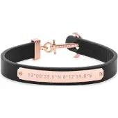 Paul Hewitt Phfscrbxs Bracelet Marron Femme