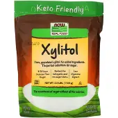 Now , Vraie Nourriture, Xylitol, 2.5 lbs (1134 g)