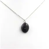 Bijoux Pierres et Minéraux. Collier Saphir. 16.66 ct. Afrique.