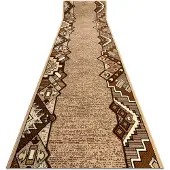 Rugsx TAPIS DE COULOIR BCF BARYTON beige 60 cm 60x100 cm