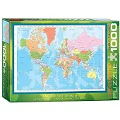 Eurographics Puzzle Carte du monde moderne (1000 pi ces)