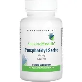 Seeking Health , Phosphatidylsérine, 150 mg, 60 Gélules Végétariennes