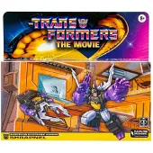 Hasbro Figurine Transformers : Le Film R tro Shrapnel 14 cm