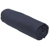 TODAY Housse de Matelas Ajustée Essentielle Bleu Foncé - 140 x 200 cm
