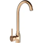 Mexen Telma mitigeur de lavabo or rose (670200-60)