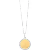 Secrecy Collier - - P7170CDAWWC93 - Argent - Cristal - Femme