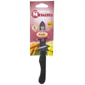 Metaltex Couteau éplucheur 2 Tranchants - Metaltex