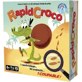 Asmodee RapidCroco - - Jeu d'enquête - 32 suspects, 1 coupable